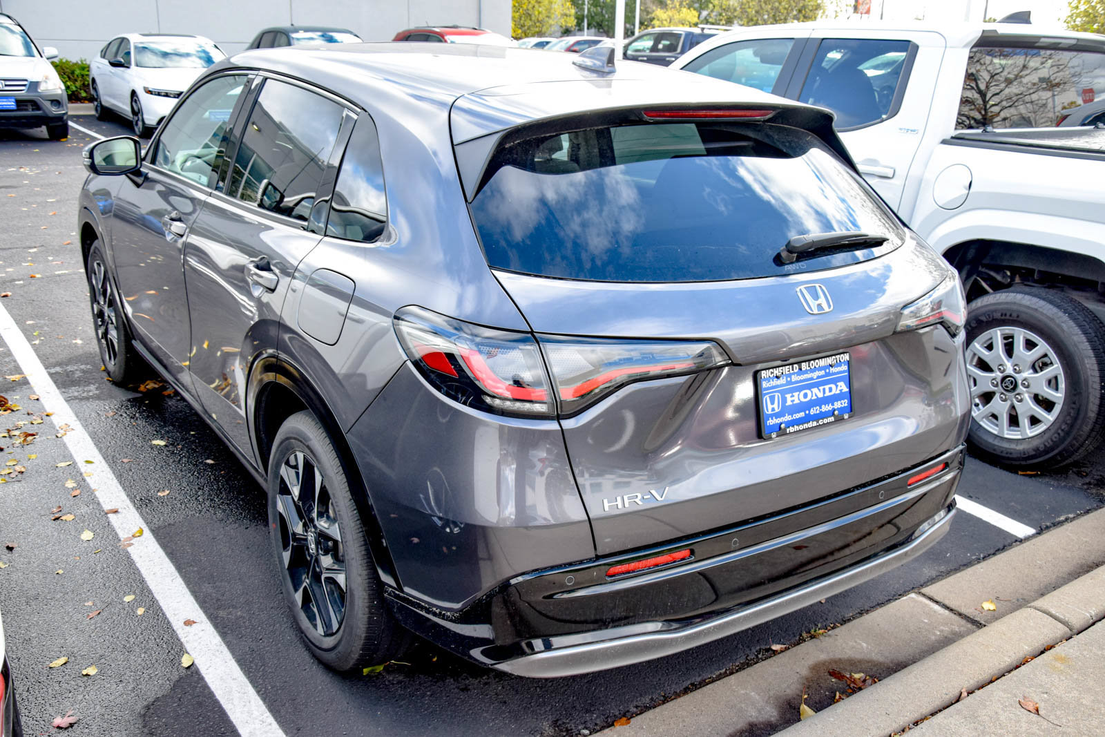 Certified 2026 Honda HR-V EX-L image 7