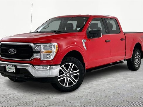 Used 2021 Ford F150 XLT w/ Equipment Group 301A Mid image 3