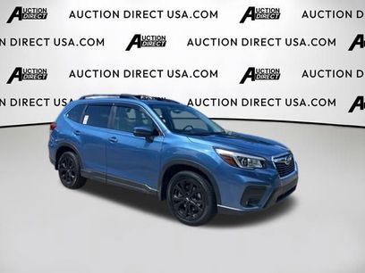 Used 2020 Subaru Forester Limited w/ Popular Package #3