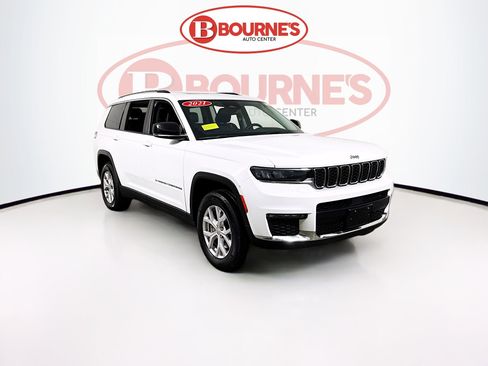 Used 2021 Jeep Grand Cherokee L Limited image 1