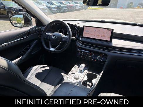 Certified 2023 INFINITI QX60 Luxe w/ Cargo Package AWD/4WD image 39