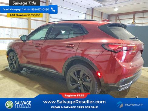 Used 2024 Buick Envision Sport Touring AWD/4WD image 3