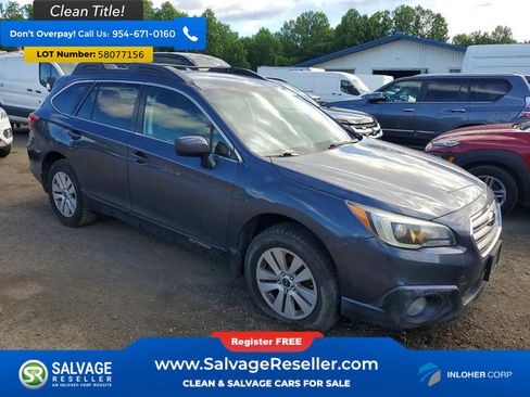 Used 2016 Subaru Outback 2.5i Premium AWD/4WD image 5