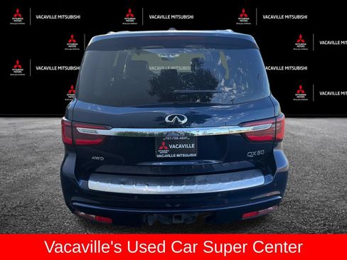 Used 2024 INFINITI QX80 Luxe AWD/4WD image 4