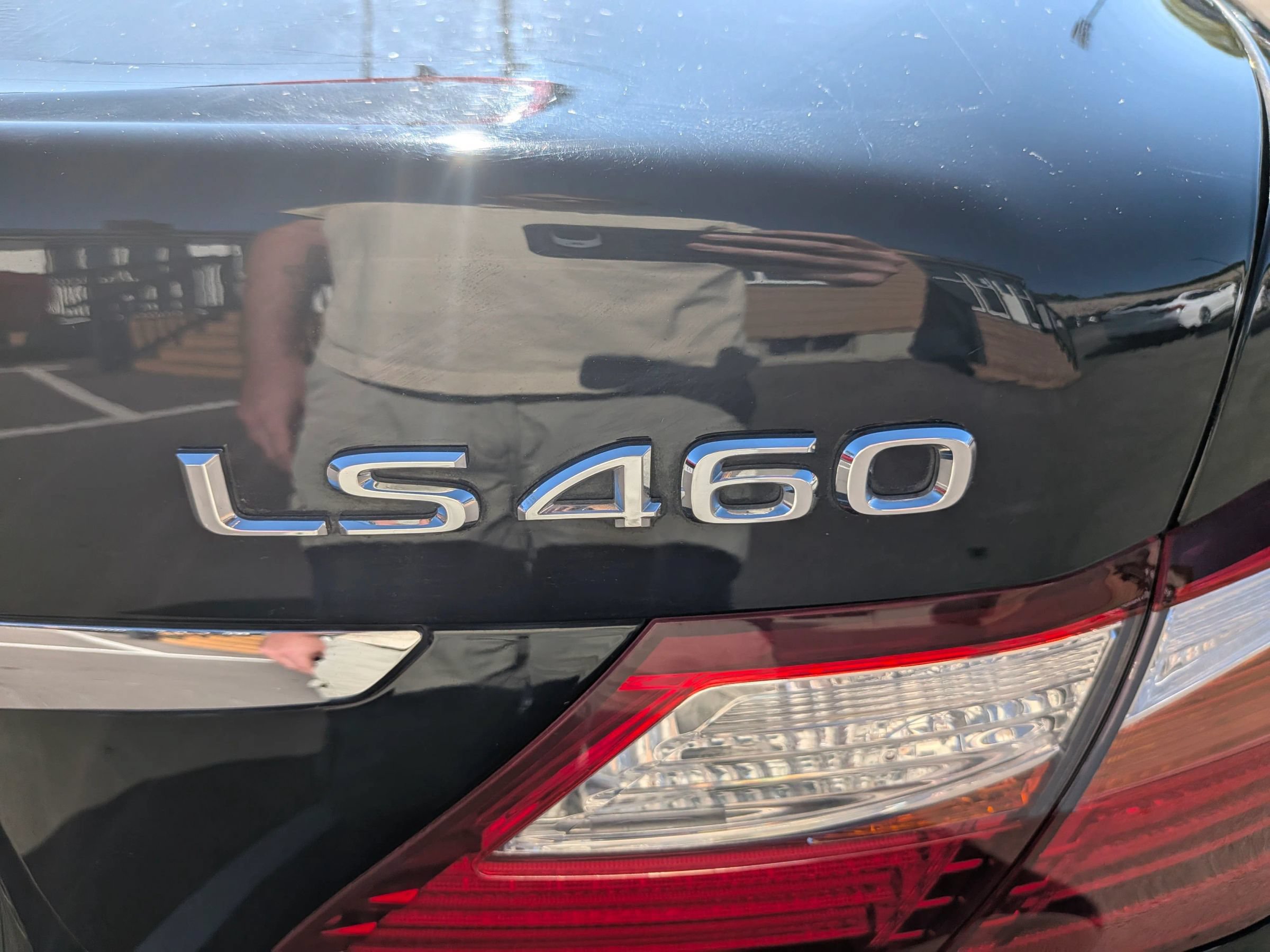 Used 2012 Lexus LS 460 AWD w/ Comfort Pkg image 11
