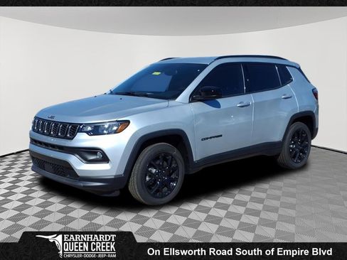 New 2025 Jeep Compass Latitude w/ Altitude Special Edition image 1
