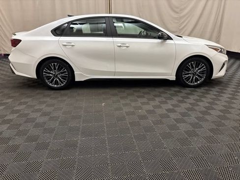 Certified 2023 Kia Forte GT-Line w/ GT-Line Premium Package FWD image 4