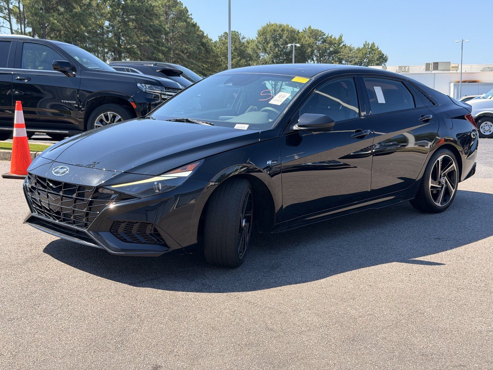 Used 2023 Hyundai Elantra N Line FWD image 7