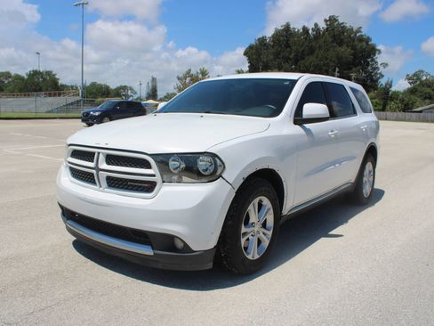 Used 2013 Dodge Durango AWD w/ Trailer Tow Group IV image 1