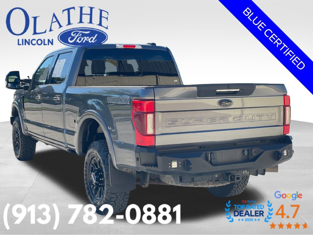 Certified 2021 Ford F250 Lariat AWD/4WD image 4