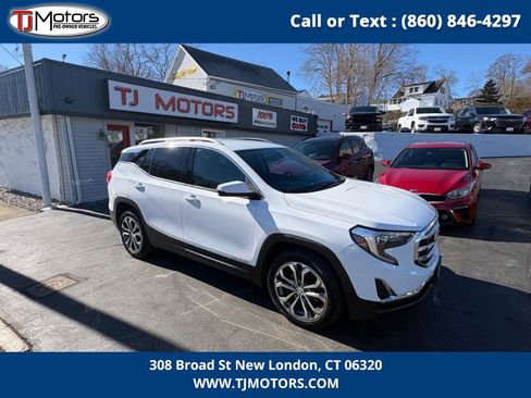 Used 2019 GMC Terrain SLT image 9
