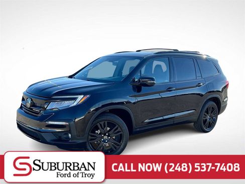 Used 2020 Honda Pilot Black Edition image 1