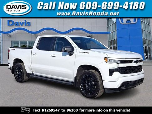 Used 2024 Chevrolet Silverado 1500 RST w/ Protection Package image 1