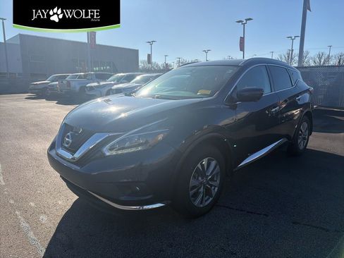 Used 2018 Nissan Murano SL w/ Cargo Package image 1