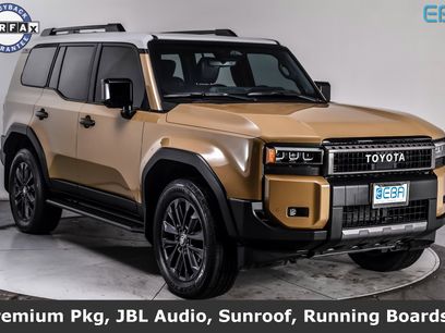 Used 2025 Toyota Land Cruiser