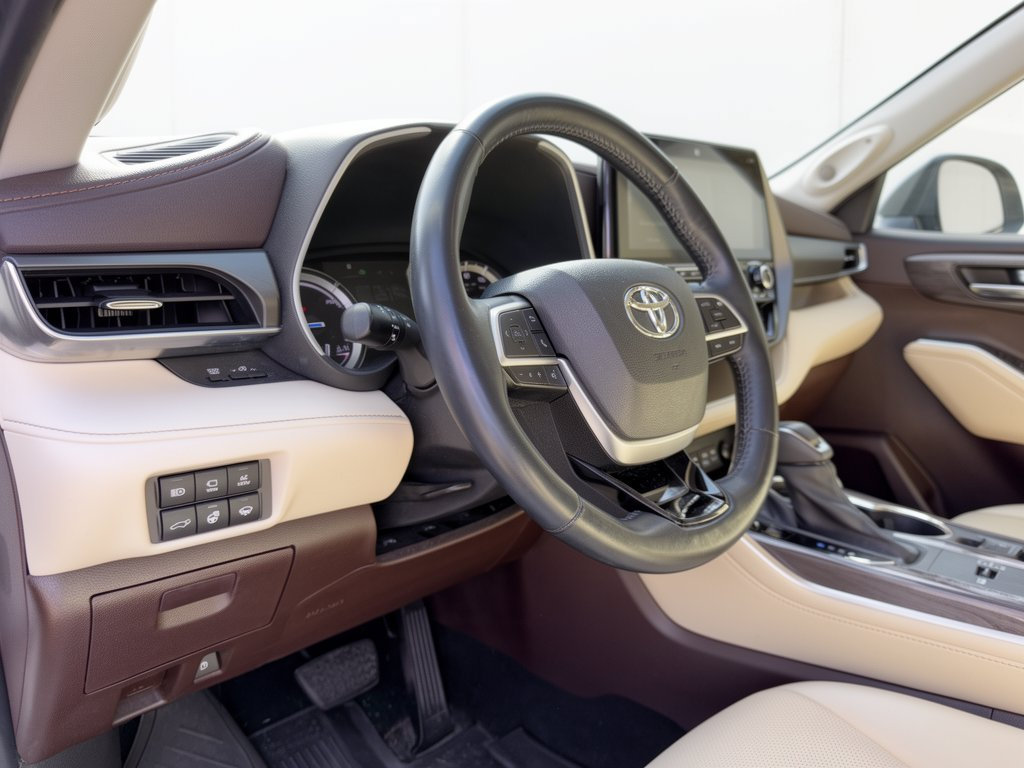 Used 2022 Toyota Highlander Limited AWD/4WD image 4