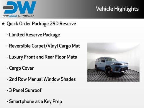 New 2026 Jeep Grand Wagoneer Limited AWD/4WD image 3