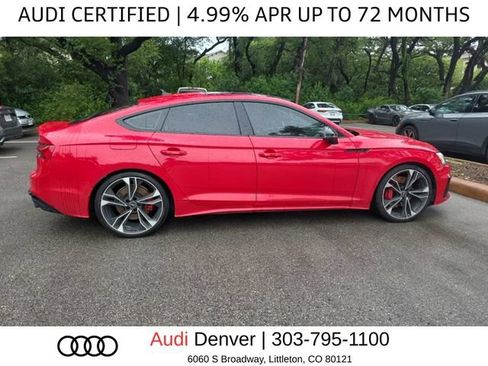 Used 2023 Audi S5 Premium Plus w/ Premium Plus Package AWD/4WD image 4