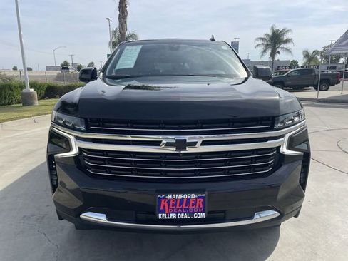 Used 2022 Chevrolet Tahoe LT w/ Luxury Package image 3