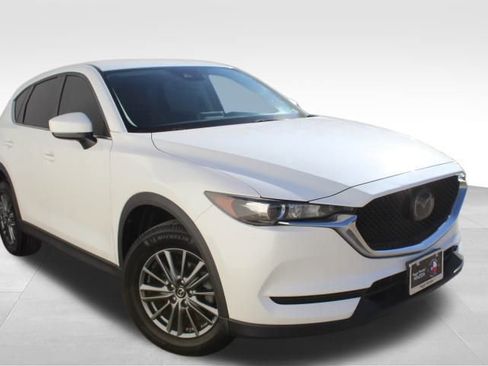 Used 2018 MAZDA CX-5 Sport w/ I-ACTIVSENSE Package image 3