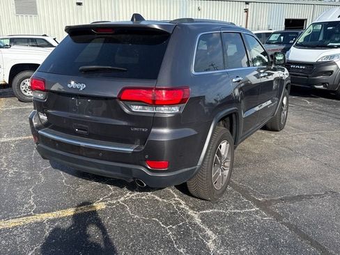 Used 2020 Jeep Grand Cherokee Limited AWD/4WD image 5