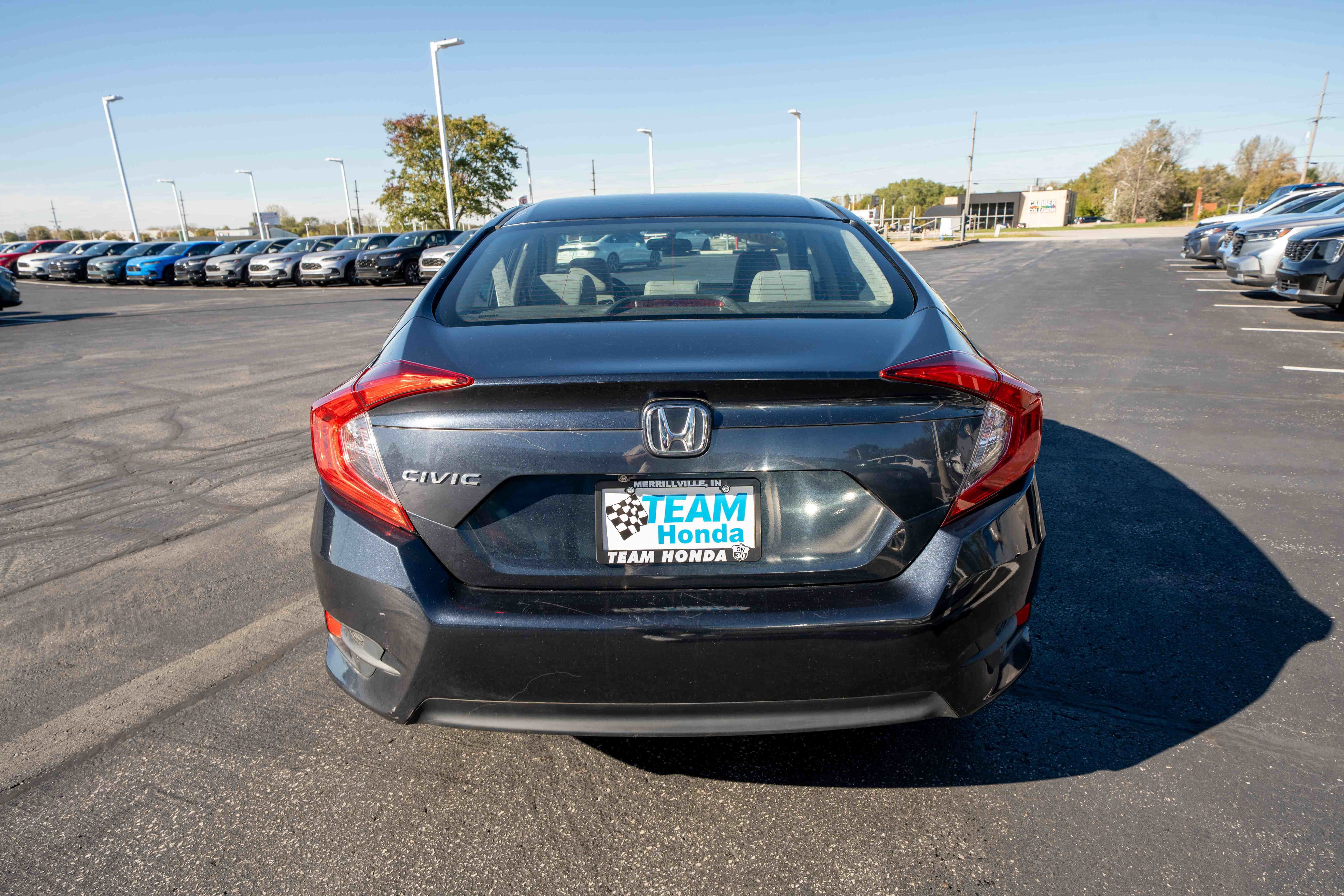 Used 2018 Honda Civic LX image 5