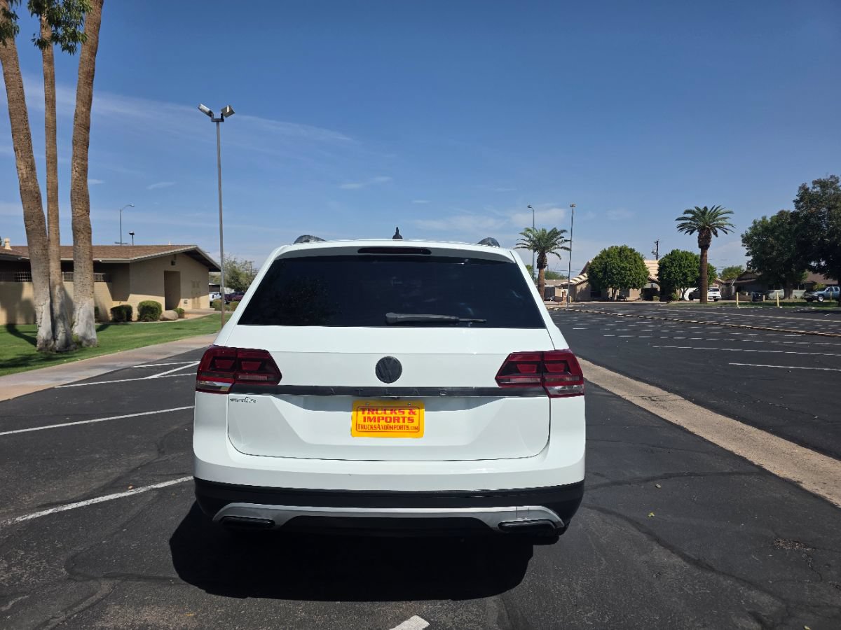 Used 2018 Volkswagen Atlas SE FWD image 6