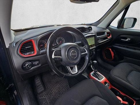 Used 2021 Jeep Renegade Trailhawk w/ Sun & Sound Group image 8