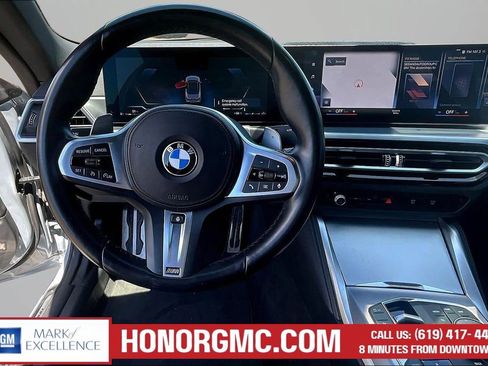 Used 2024 BMW 440i xDrive Convertible w/ Premium Package AWD/4WD image 8