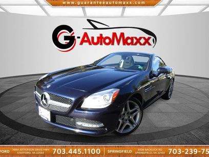 Used 2015 Mercedes-Benz SLK 250