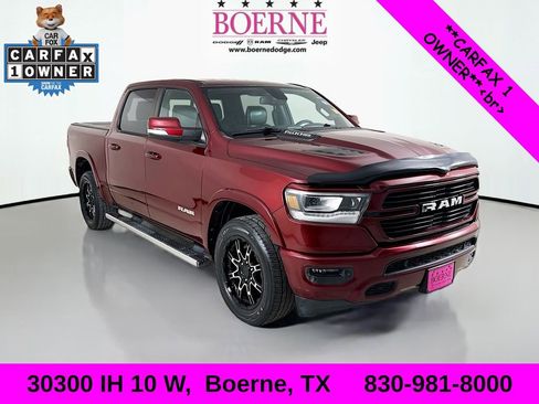 Used 2020 RAM 1500 Laramie w/ Sport Appearance Package image 1
