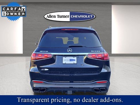 Used 2025 Mercedes-Benz GLS 63 AMG 4MATIC image 7
