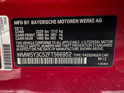 Used 2015 MINI Cooper Roadster S FWD image 26