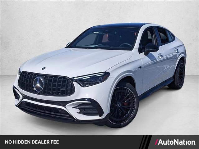 New 2026 Mercedes-Benz GLC 43 AMG 4MATIC Coupe image 1