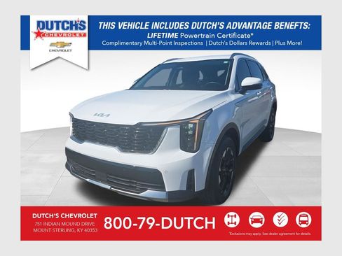 Used 2025 Kia Sorento S AWD/4WD image 1