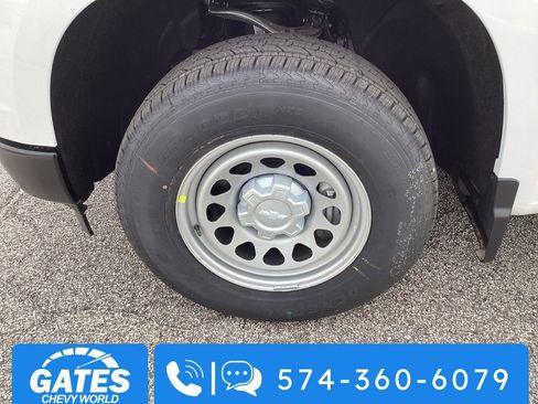 New 2025 Chevrolet Silverado 1500 W/T w/ WT Value Package AWD/4WD image 14