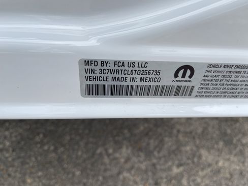 New 2026 RAM 3500 Tradesman image 39