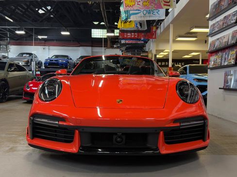 Used 2022 Porsche 911 Turbo S AWD/4WD image 2