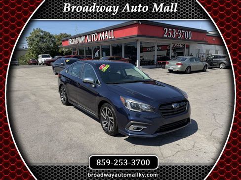 Used 2018 Subaru Legacy 2.5i Sport AWD/4WD image 1