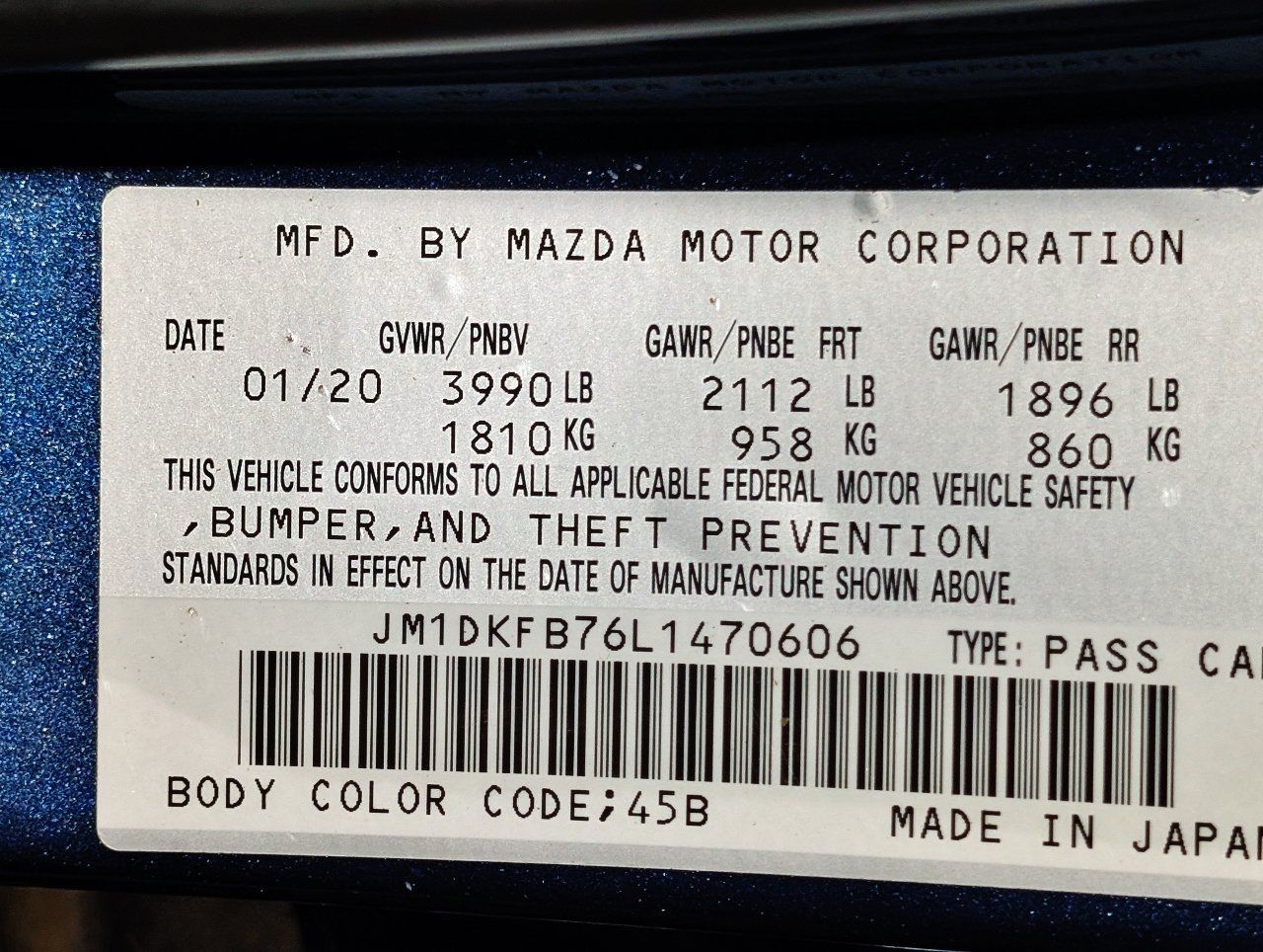 Used 2020 MAZDA CX-3 Sport AWD/4WD image 54