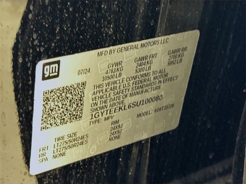 New 2025 Cadillac Escalade IQ Sport 1 w/ Smart Trailering package image 20