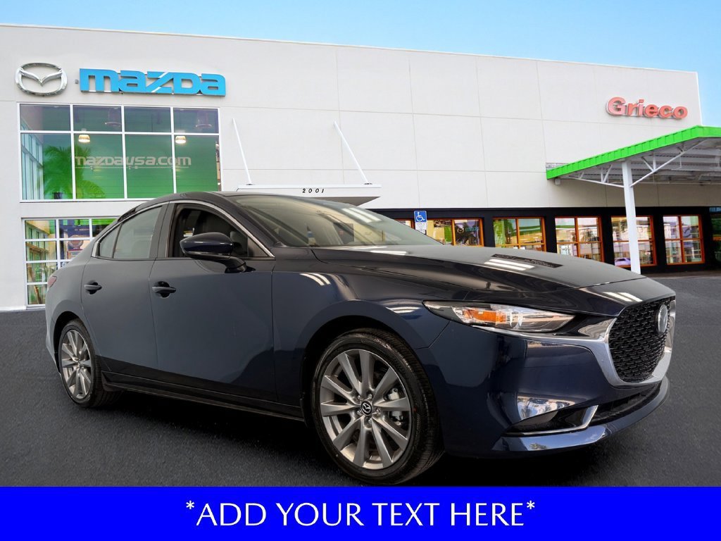 New 2026 MAZDA MAZDA3 2.5 S Sedan w/ Preferred Pkg FWD image 1