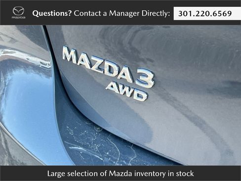 New 2026 MAZDA MAZDA3 Carbon AWD/4WD image 6