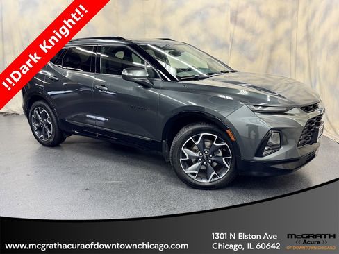 Used 2020 Chevrolet Blazer RS w/ LPO, Floor Liner Package image 8