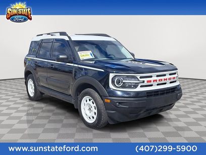 Certified 2023 Ford Bronco Sport Heritage