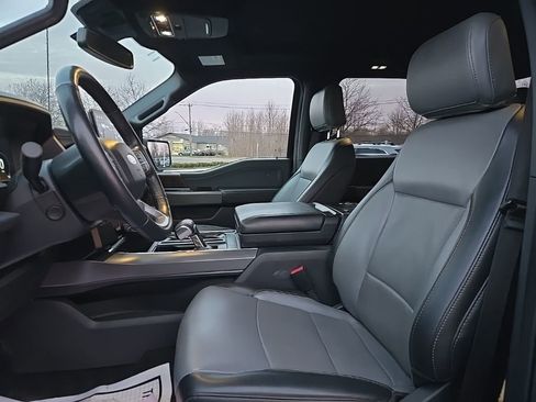 Used 2023 Ford F150 Lightning Lariat w/ Equipment Group 511A High image 12