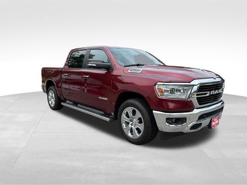Used 2020 RAM 1500 Big Horn AWD/4WD image 1