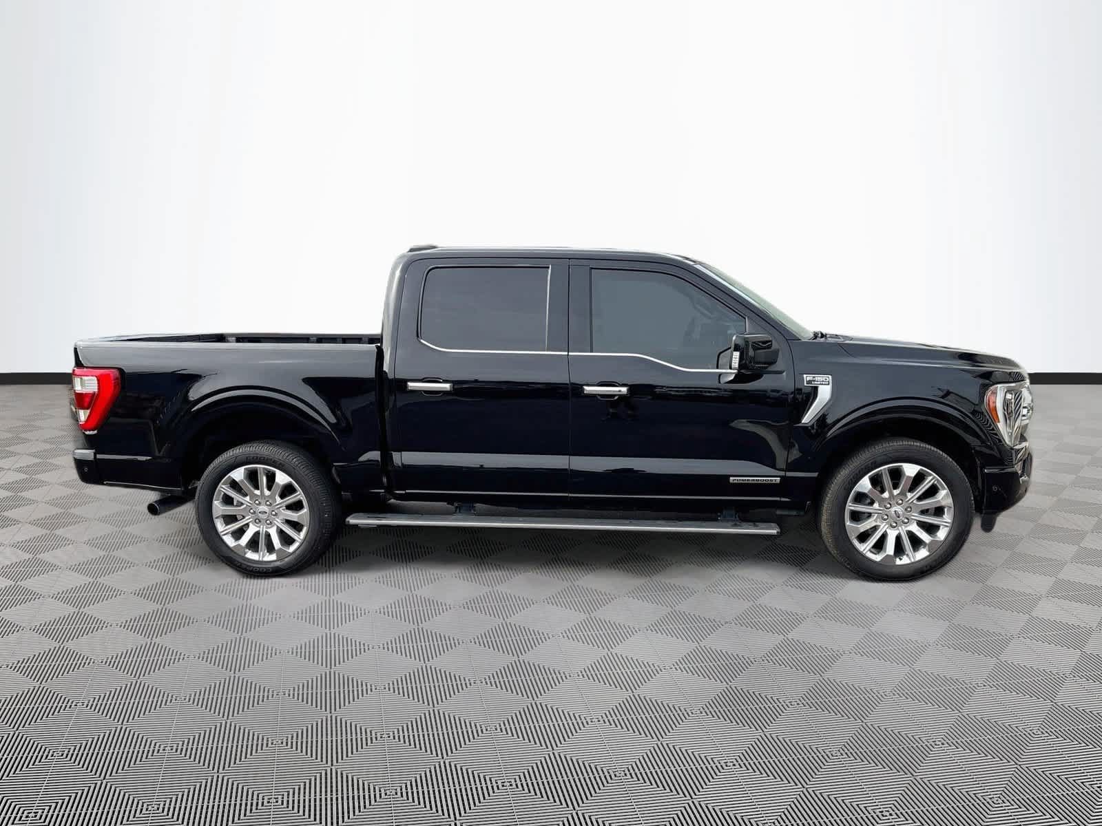 Used 2021 Ford F150 Limited AWD/4WD image 4