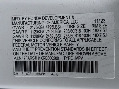 Certified 2024 Honda CR-V EX image 30