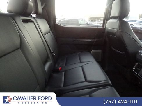 Used 2023 Ford F150 Lariat w/ Equipment Group 502A High AWD/4WD image 11